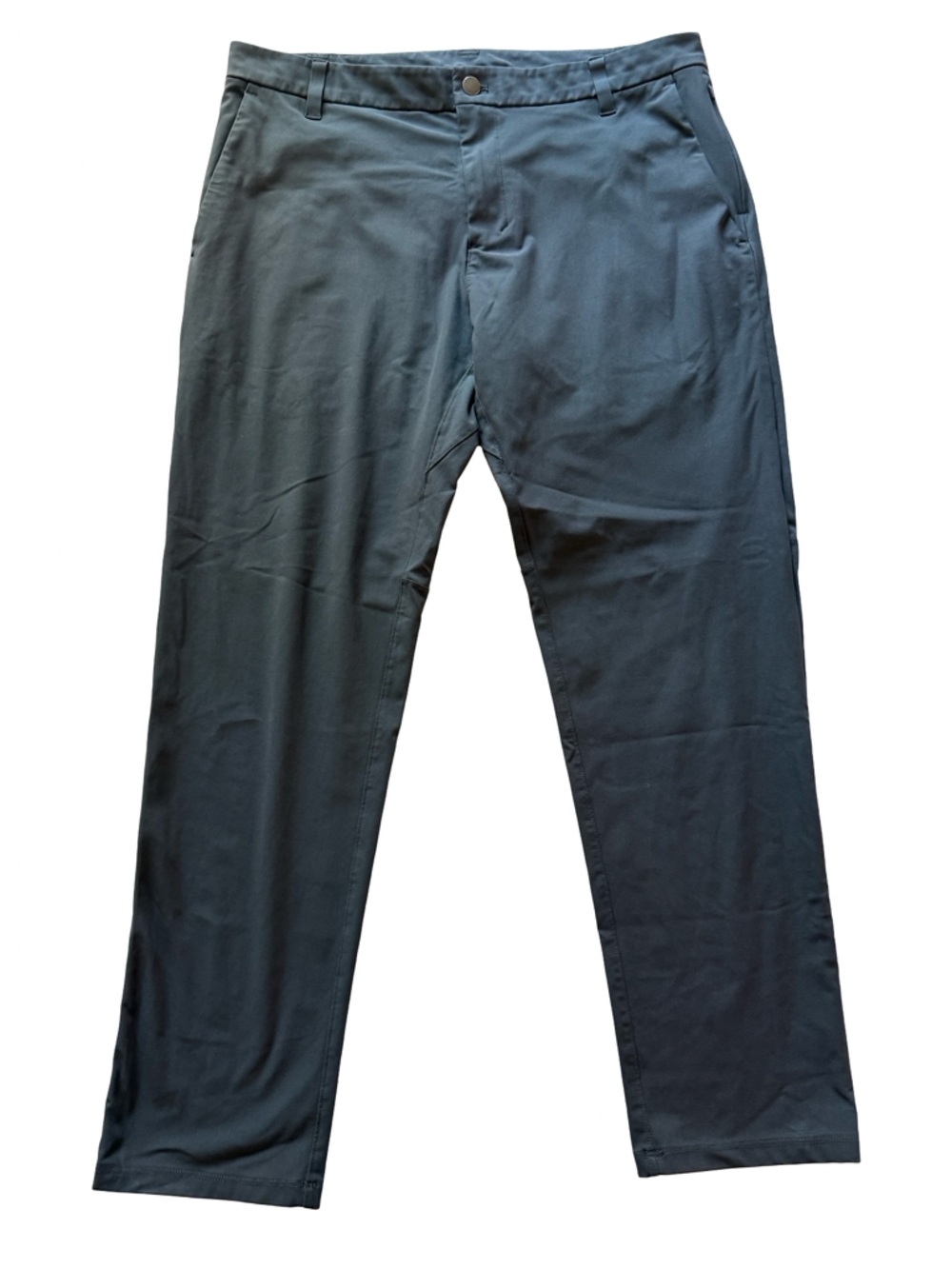 Lululemon Men’s Pants 34/30 ABC 5 Pocket Classic Chino Warpstreme Stretch Black